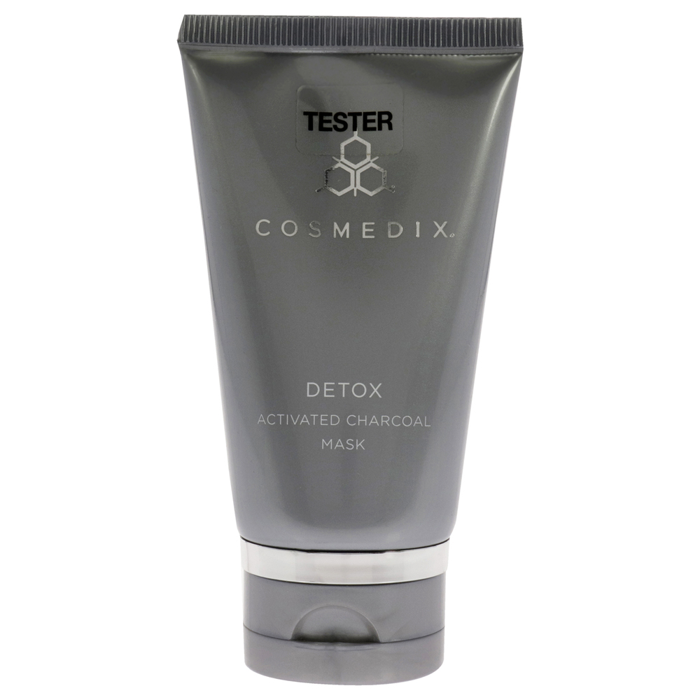 Detox Activated Charcoal Mask by Cosmedix for Unisex - 2.6 oz Mask (Tester)